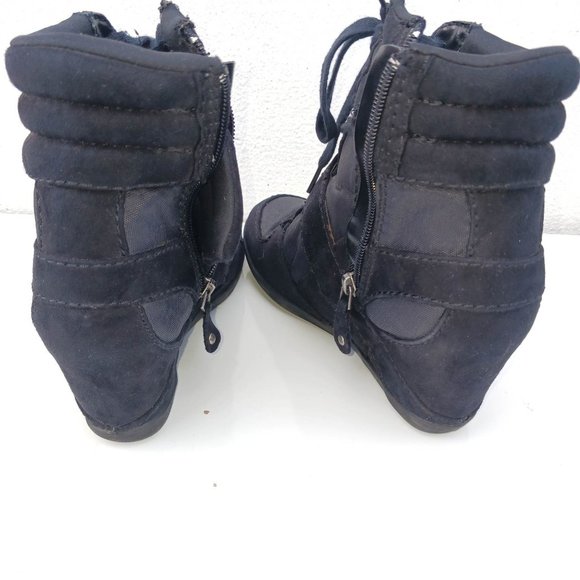 Simply Vera Vera Wang Size 9 Black Boots - Picture 6 of 15